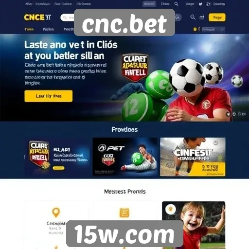 Histórico de promoções oferecidas pelo cnc.bet