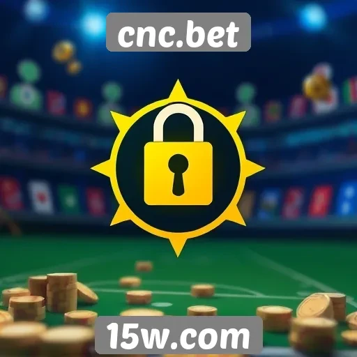 Como funciona o sistema de segurança no cnc.bet
